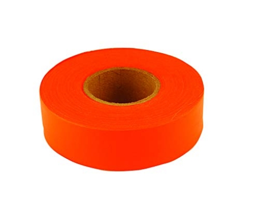 Picture of CH Hanson 17007 CH Hanson Subzero Flag Tape-150'x1-3/16 x5Mil Orange Fluorescent (EA)