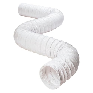 Picture of DEFLECTO BH350W Deflecto Vent Hose 3 " Dia X 50 ' L White (EA)