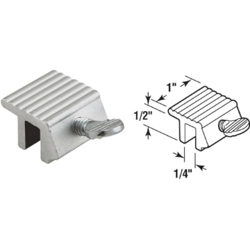 Picture of Prime U 9800 Prime Line U9800 Aluminum Sliding Window Lock (EA)