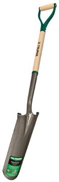Picture of Truper Tools PEP-16E Truper 31284 Tru Tough 16-Inch Drain Spade, Steel D-Handle, 30-Inch (EA)