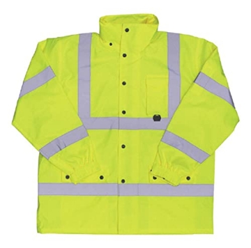 Picture of Boss Products Usa Llc 3NR6000L BOSS Standard Rain Jacket, Yellow, Large (EA)