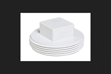 Picture of Nds 41P8 PLUG THREADED 4" PVC (EA)