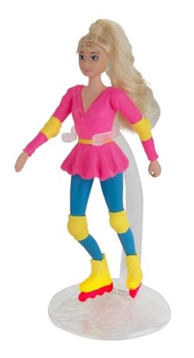 Picture of WORLD'S SMALLEST 5176 World's Smallest Barbei Doll – 4 Inch Miniature Classic Barbie with Stand – Collectible Retro Doll Toy for Girls, Barbie Fans & Miniature Collectors (EA)