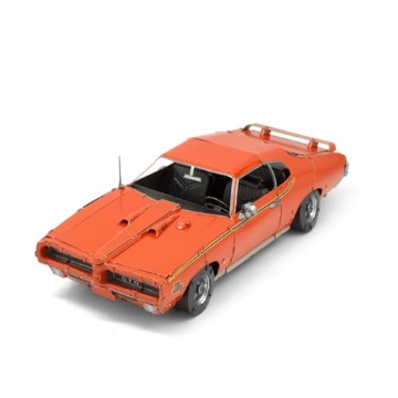 Picture of METAL EARTH ME1027 Metal Earth 1969 Pontiac GTO Judge Metal Model Kit Fascinations (EA)
