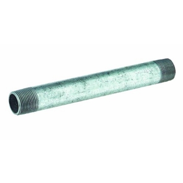 Picture of ANVIL INTERNATIONAL 8700150900 Anvil 8700150900, Steel Pipe Fitting, Nipple, 3/4" NPT Male x 8" Length, Galvanized Finish (EA)