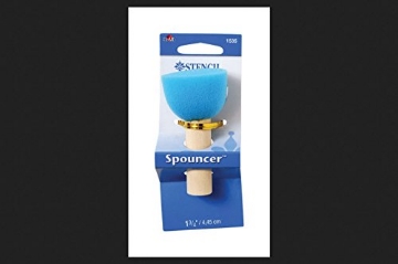 Picture of PLAID ENTERPRISES INC 1535 Plaid FolkArt 1-3/4 in. W Foam Applicators Blue (PK-6-EA)