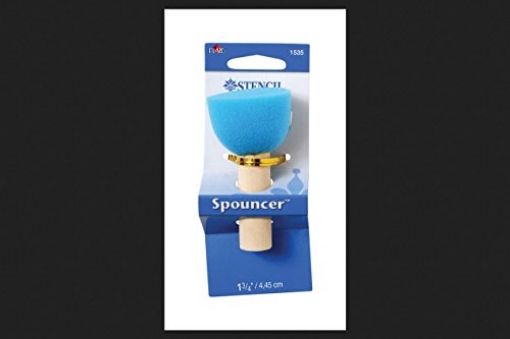 Picture of PLAID ENTERPRISES INC 1535 Plaid FolkArt 1-3/4 in. W Foam Applicators Blue (PK-6-EA)
