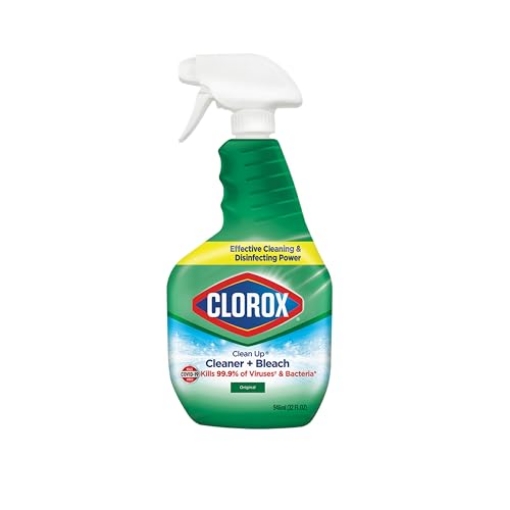 Picture of CLOROX(R) CLO31221 Clorox Clean-Up Bleach Cleaner Spray, 32 Ounce (EA)
