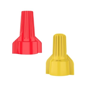Picture of IDEAL(R) 30-5152J IDEAL Electrical 30-5152J WingTwist Assorted Red and Yellow Wire Connectors (150 Pack) (EA)