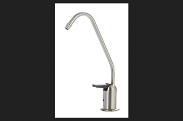 Picture of WATTS 0959752 Watts Air Gap One Handle Brushed Nickel Kitchen Faucet (EA)