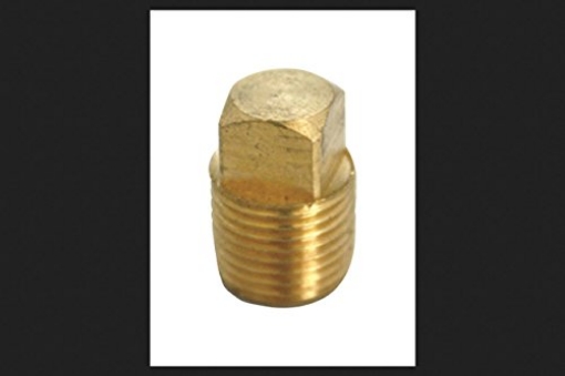 Picture of JMF COMPANY 4505020 JMF 3/4 in. MPT Brass Square Head Plug (PK-2-EA)