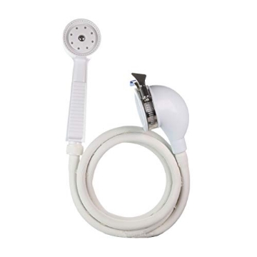 Picture of DANCO INC 9D00010086 Danco 10086 VersaSpray Portable Hand Held Shower Head Sprayer Fits Bathtubs Without Diverter, 1 Pack, White (EA)