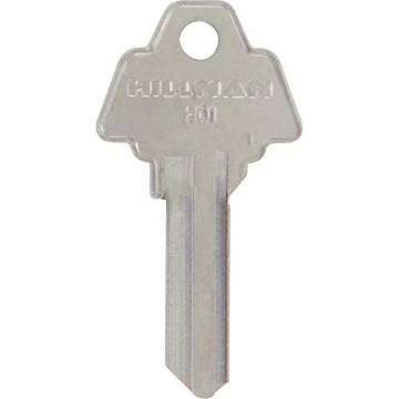 Picture of HILLMAN 532022 KEYKRAFTER #2022 BRASS4 (PK-4-EA)
