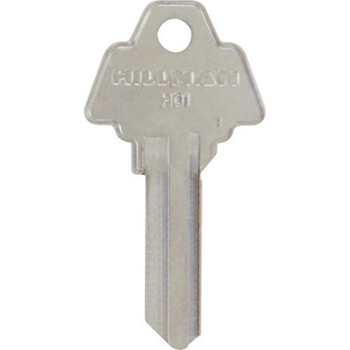 Picture of HILLMAN 532022 KEYKRAFTER #2022 BRASS4 (PK-4-EA)