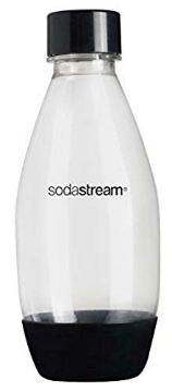 Picture of SODA STREAM USA 1748221010 sodastream 0.5L Slim Black Carbonating Bottles (Pack of 2) (EA)