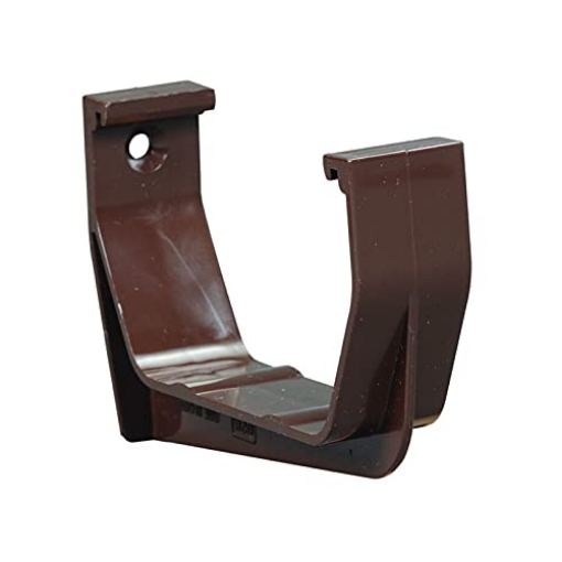 Picture of AMERIMAX T1519 Amerimax 5.75 in. H x 3.25 in. W x 5.75 in. L Brown Vinyl Exterior Hook Bracket - Case of: 50;5050 (PK-50-EA)