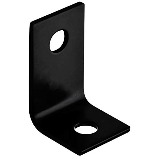 Picture of ACE TRADING - BH 10 01-3405-301 Hampton Products International 5024766 2.5 x 1.5 in. Steel Offset Leg Corner Brace44; Black - Pack of 2020 (PK-20-EA)