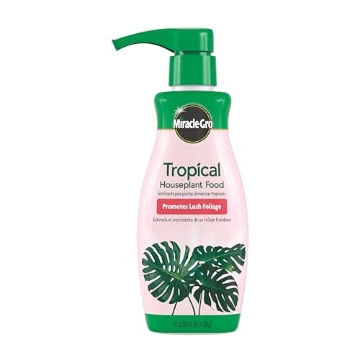 Picture of Miracle Gro 4005906 Miracle-Gro Tropical Houseplant Food - Liquid Fertilizer for Tropical Houseplants, 8 fl. oz. (EA)