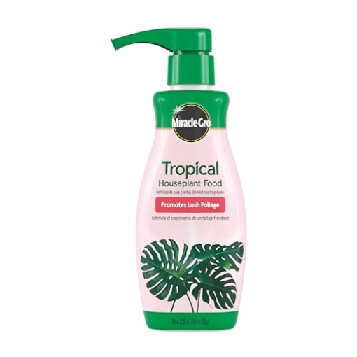 Picture of Miracle Gro 4005906 Miracle-Gro Tropical Houseplant Food - Liquid Fertilizer for Tropical Houseplants, 8 fl. oz. (EA)