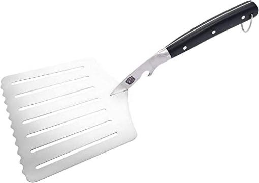 Picture of Char-Broil 3959563R06 Oklahoma Joe's 3959563R06 Blacksmith Hawg Lifter, Black,large (EA)