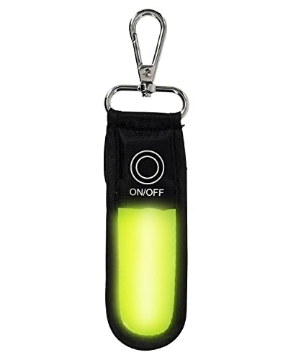 Picture of HILLMAN 9983531 Hillman Reflective LED Safety Light Keychain for Runners, Bikers, Kids and More (EA)
