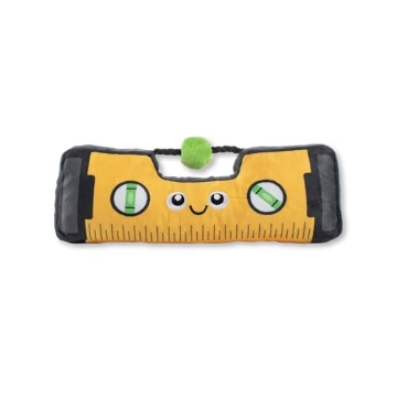 Picture of PET SHOP BY FRINGE STUDIO 314179 Fringe Studio Plush Dog Toy, Let Me Level with You, Pet Shop Collection (314179) (EA)