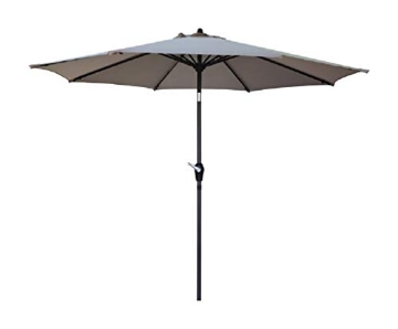 Picture of Living Accents UMA908G31OBD655 TAN 9FT OLEFIN UMBRELLA (EA)