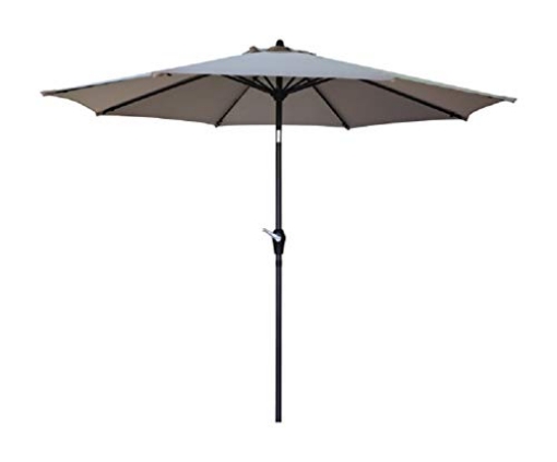 Picture of Living Accents UMA908G31OBD655 TAN 9FT OLEFIN UMBRELLA (EA)
