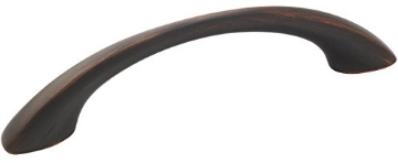 Picture of Amerock BP53003ORB Allison Value Hardware 3 7/9" Center Arch Pull Finish: Oil Rubbed Bronze (EA)