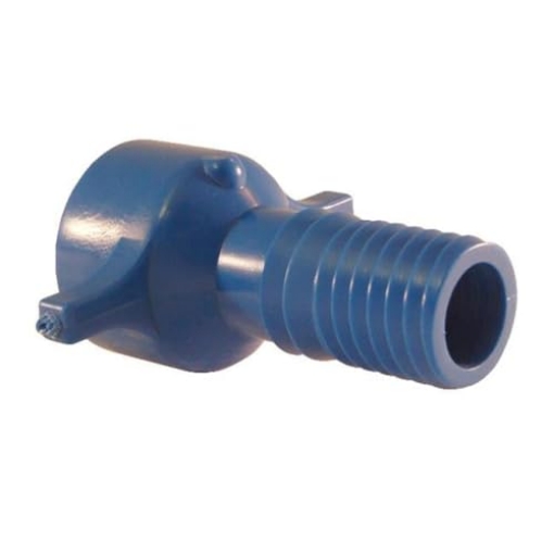 Picture of APOLLO INVESTMENT HOLDING ABTFA34 Apollo Blue Twister 3/4 in. Insert x 3/4 in. Dia. FPT Acetal for Pressure Applications Female Adapter (EA)