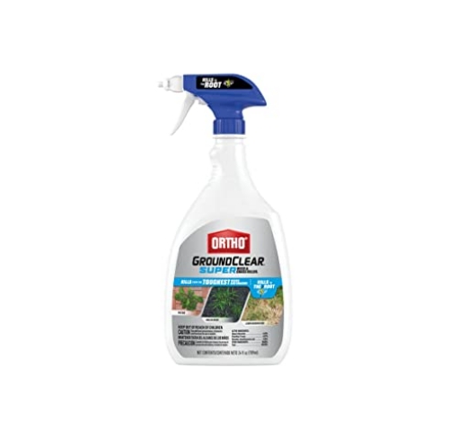 Picture of THE SCOTTS MIRACLE-GRO COMPANY 4653005 Groundclear Ortho Super Weed & Grass Killer, 24oz (EA)