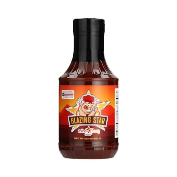 Picture of BLAZING STAR BZ88110 Blazing Star Asian Bang Sauce – Sweet and Spicy Asian BBQ Sauce and Marinade – Perfect Stir Fry Sauce, Dipping Sauce, or Glaze – Veteran Owned (20 oz) (EA)