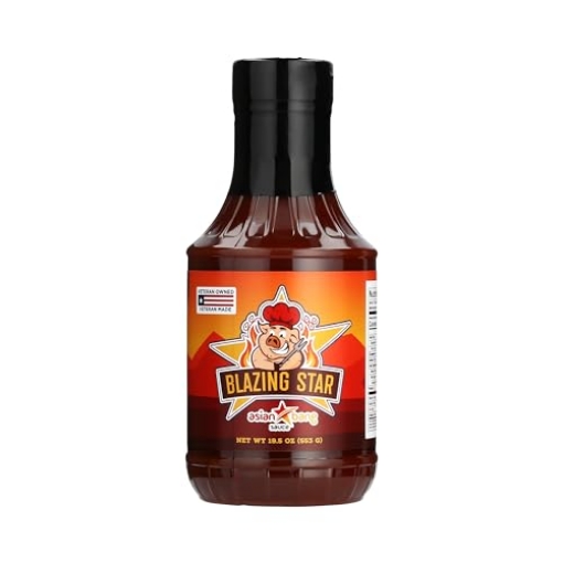 Picture of BLAZING STAR BZ88110 Blazing Star Asian Bang Sauce – Sweet and Spicy Asian BBQ Sauce and Marinade – Perfect Stir Fry Sauce, Dipping Sauce, or Glaze – Veteran Owned (20 oz) (EA)