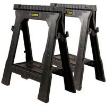 Picture of STANLEY Engineered Fastening 060864R Stanley Storage 060864R 31.5" Folding Sawhorse 2 Count (EA)