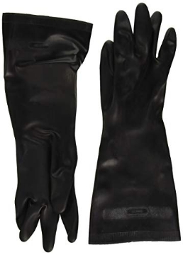 Picture of SPONTEX 33557 Spontex Lehigh 33557 Rubber Gloves, Medium (EA)