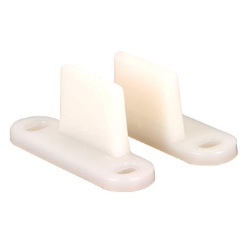 Picture of Prime N 6567 Slide-Co 161092 Nylon, By-Pass Door Floor Guide (2 Pack) (EA)