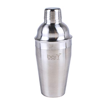 Picture of BARY3 BAR-0761 BAR BEER WINE SPIRITS 3 BARY3 Cocktail Shaker W/Strainer - 18 OZ (EA)