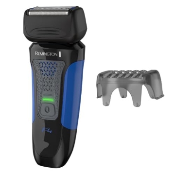 Picture of Remington Accessories PF7400 Remington Comfort Series Foil Shaver for Men, Electric Shaver, Pop-up Trimmer, Blue, PF7400E (EA)