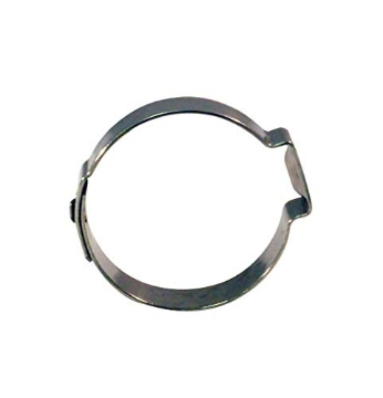 Picture of APOLLO INVESTMENT HOLDING LWSPOLYPC12 APOLLO PRO 1/2 in. to 1/2 in. Silver Pinch Clamp Stainless Steel (EA)