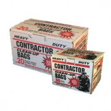 Picture of PRIMROSE PLASTICS 19045 PRIMROSE PLASTICS/COM 19045 42 Gal Trash Bags, 1 Count (Pack of 1), Clear (EA)