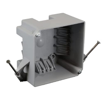 Picture of Cantex Industries EZ32XN Electrical Box, 4 in Sq, 32 cu. in, PVC (EA)