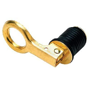 Picture of ATTWOOD MARI 18821 Seachoice Drain Plug-1 SNAP Lock-Brass (EA)