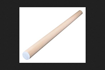 Picture of Alexander'S Costumes 02581-R0036C1 Alexandria Moulding Round Ramin Hardwood Dowel 1-1/8 in. Dia. x 36 in. L Light Blue (PK-4-EA)