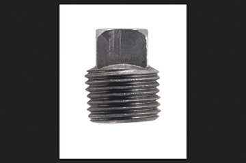 Picture of BILLCO CORP 753288000377 Billco Plug Black 1/8 " Steel (PK-5-EA)