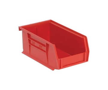 Picture of QUANTUM STORAGE RQUS220RD-UPC Ultra Stack & Hang BIN RED 7-3/8in x 4-1/8in x 3in (EA)