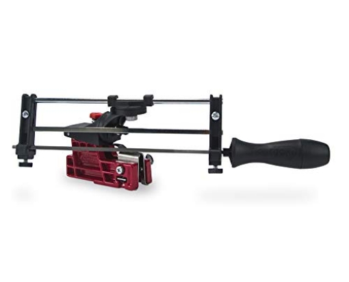 Picture of Oregon Laminations Company 23820 Oregon 23820 Sure Sharp Chainsaw Manual Filing/Sharpening Guide Gray (EA)