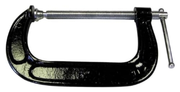 Picture of Bessey CM60 BESSEY CM60 Drop Forged, C-Clamp, 6 In, Black (EA)
