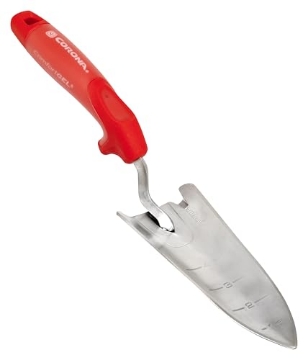 Picture of CORONA CLIPPER INC CT 3314 Corona CT 3314 Premium Stainless Steel ComfortGEL Garden Trowel, 13.5" Overall Length, Handle Length 7", Red (EA)