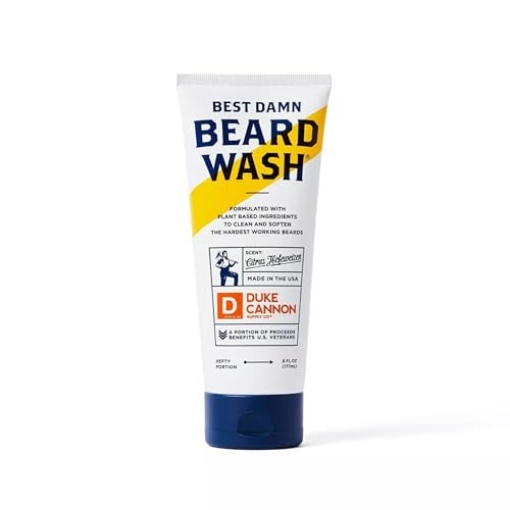 Picture of DUKE CANNON 02BDWASH WASH BEARD DC BEST DAMN (EA)