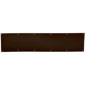 Picture of Ingersoll Rand SC8400B716 6X30 SCHLAGE Lock CO SC8400B-716 6X30 Kick Plate, Age Bronze (EA)